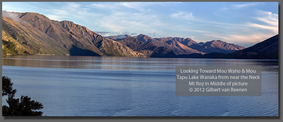 Impressive NZ landscapes